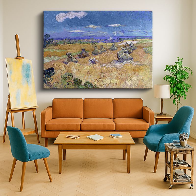 Ressam Kanvas Tablo 1032